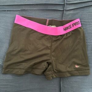 Nike Pro DriFit Biker Shorts